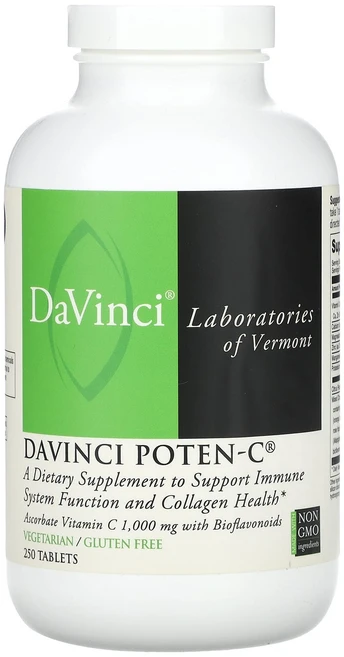 다빈치 랩 오브 버몬트 Poten-C 250 정, 3개, 250정 - 쿠팡