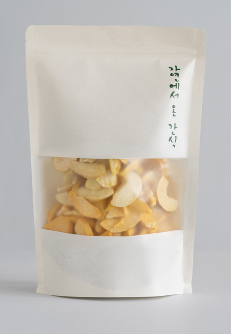 [그대로칩] 자연에서 온 복숭아칩, 1개, 120g