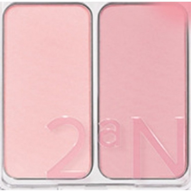 투에이엔 듀얼치크 블러셔 4.4g, 핑크페탈, 1개