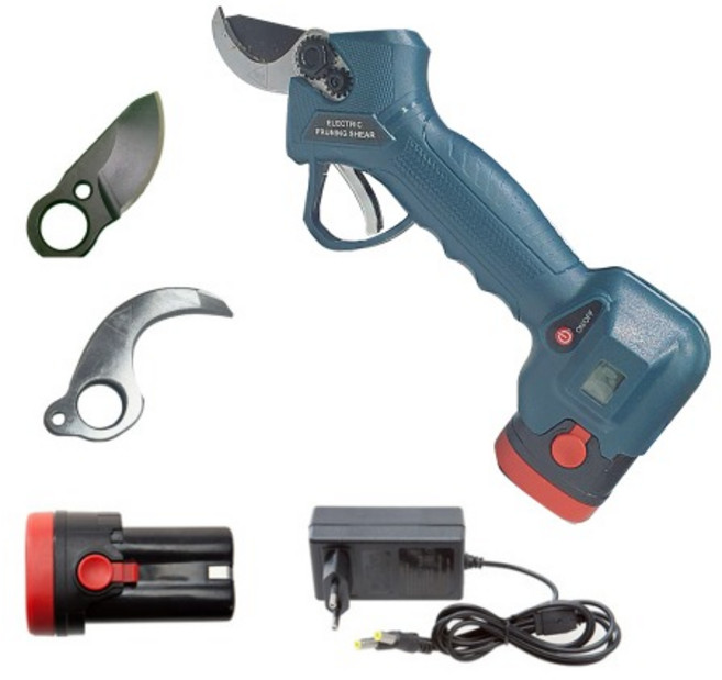 수호신 충전 전지가위 TX-30 용 악세사리 날 배터리 충전기, 상＋하날세트