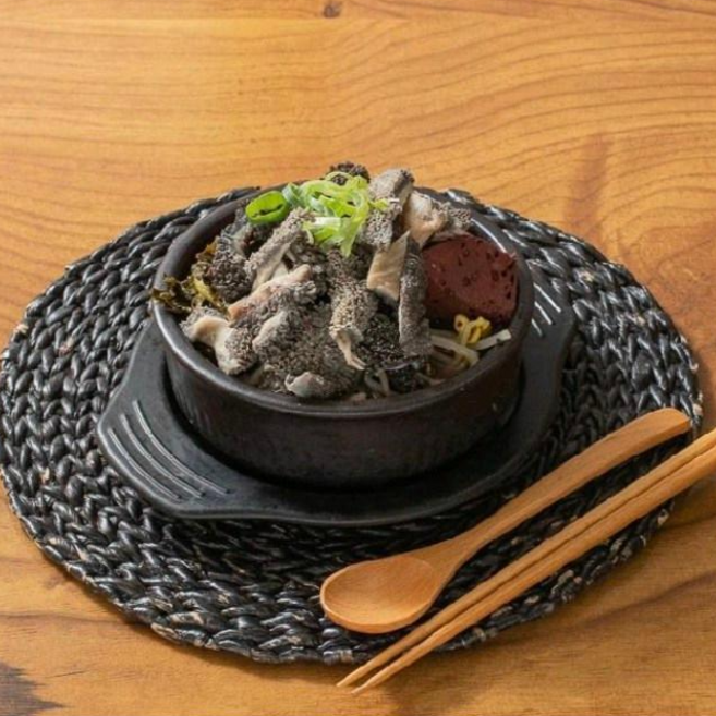 [둘째네원조양평서울해장국(3인분)] 국내산 양 선지 무청 보양식 양평 해장국(양별도포장), 3개, 1.2kg