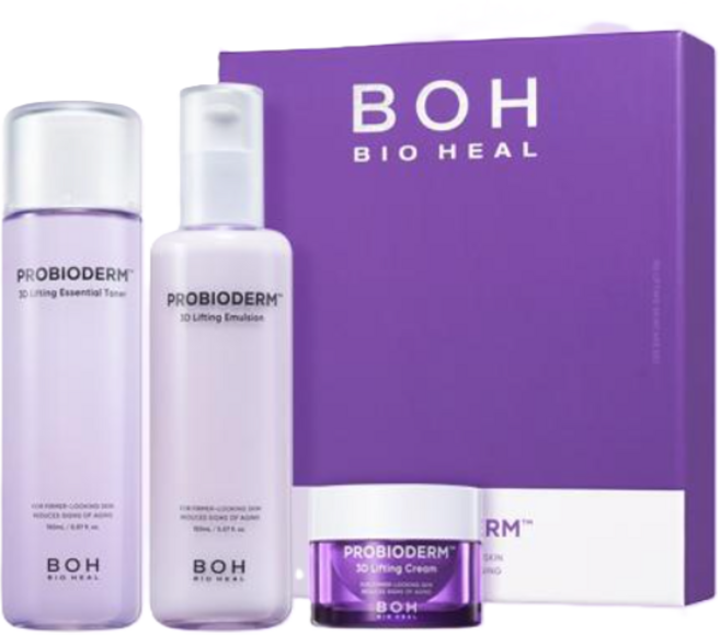 스킨케어 바이오힐보 프로바이오덤 3디 리프팅 단품 2종구성(토너 에멀전)(5068705), 1세트