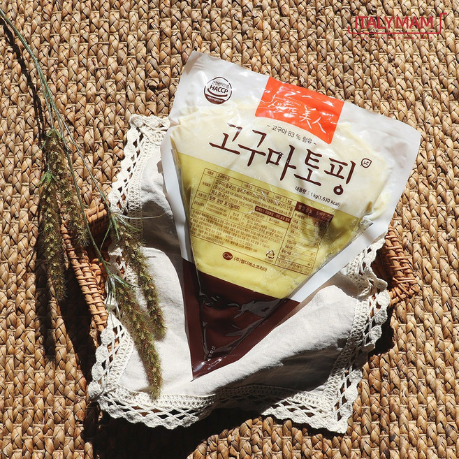 샐러드미인 고구마토핑 1kg, 1개