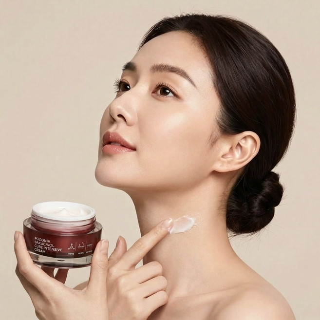 바쿠콜넥크림 목주름 목탄력 넥링클크림 가로 세로, 1개, 50g