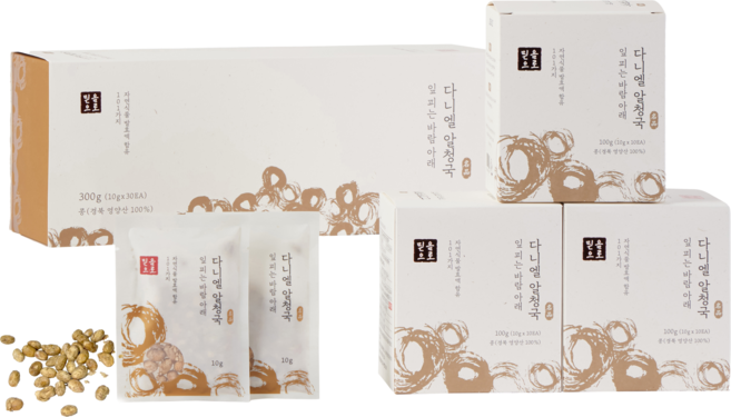 잎 피는 바람 아래 다니엘 알청국 300g(10g x 30개입), 10g, 30개