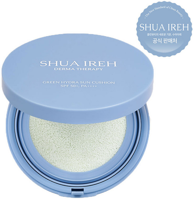 수아이레 그린 하이드라 선 쿠션, 13g, 1개