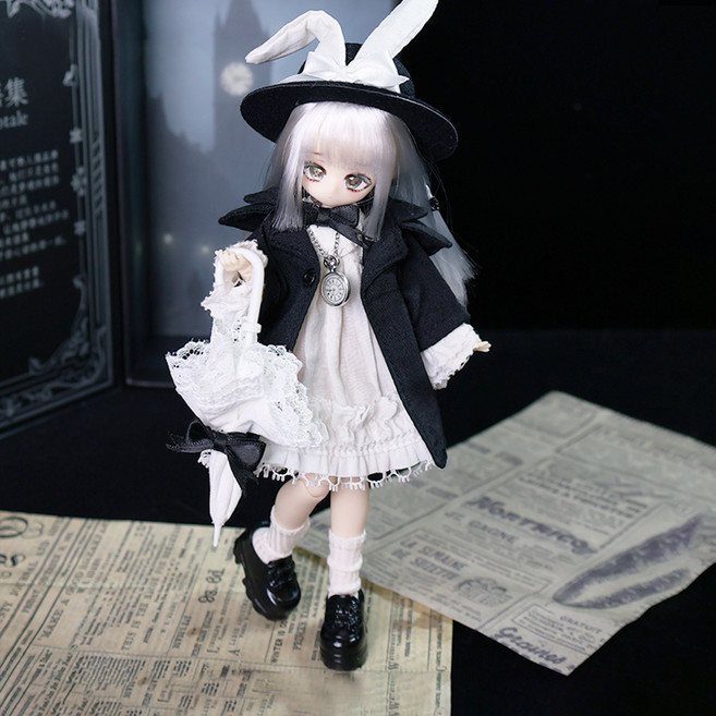 구관인형 피규어 MJD 나비 금지구역 구체관절 모형, 1개, 읍션3, 16cm