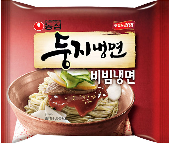 농심 둥지 비빔냉면, 15개