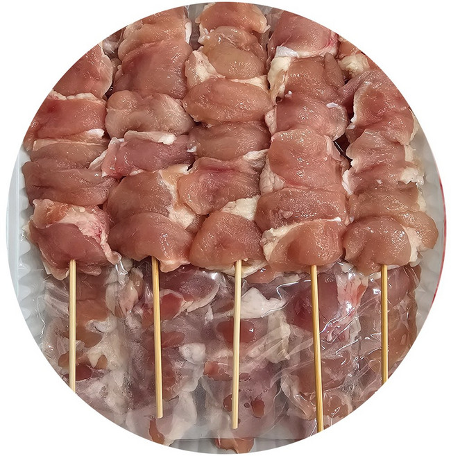 국내산 닭순살꼬치(어께살), 800g, 1개