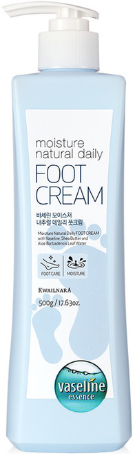 과일나라 바세린 모이스처 풋크림 500g, 1개입, 1개