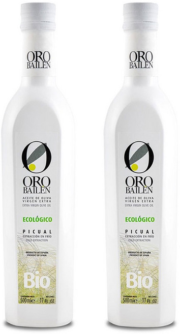 오로바일렌 피쿠알 엑스트라버진 올리브 오일, 500ml, 2개