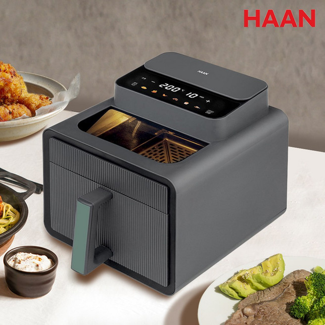 한경희생활과학 에어뷰 에어프라이어 6L, HAF-B826