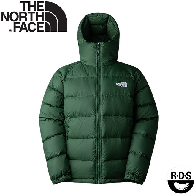 The North Face 男 600FP 連帽羽絨外套 軍綠