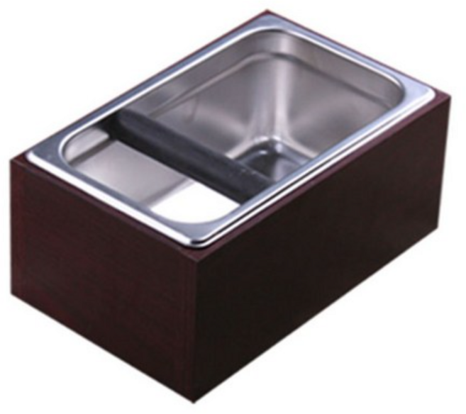 코빙 우드스테인레스 넉박스 세트, 혼합, 1세트