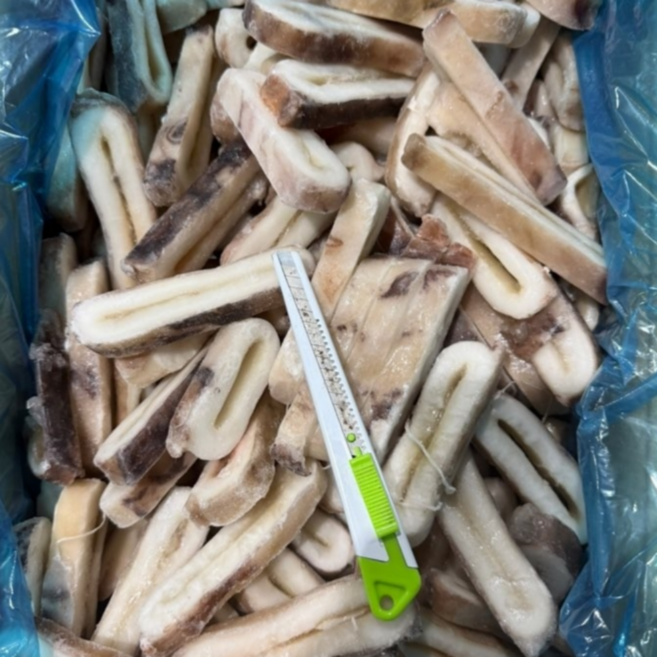 냉동 오징어링 4KG 업소용 벌크 튀김, 1개, 대길푸드 냉동오징어링 4kg