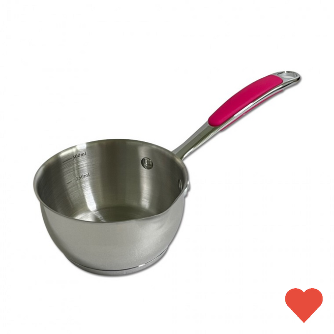 편수냄비 스테인리스 바닥 5중 밀크 12cm, 1개, 상품 상세페이지 참조 (9930), 1cm