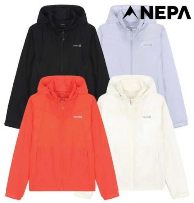 네파 25SS 인기상품/여름 시즌 새로운 기본형 스트레치 방풍 자켓/초여름부터 착장/여성 스테이 스트레치 방풍자켓 7L40602