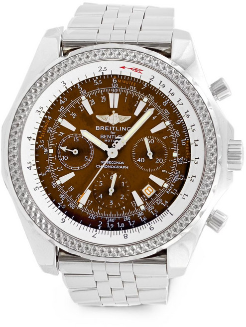 7위 - 브라이틀링 중고 벤틀리 크로노그래프 49mm 시계