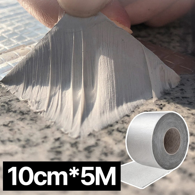 디심플 은박 초강력 방수 테이프, 10cm*5M, 1개