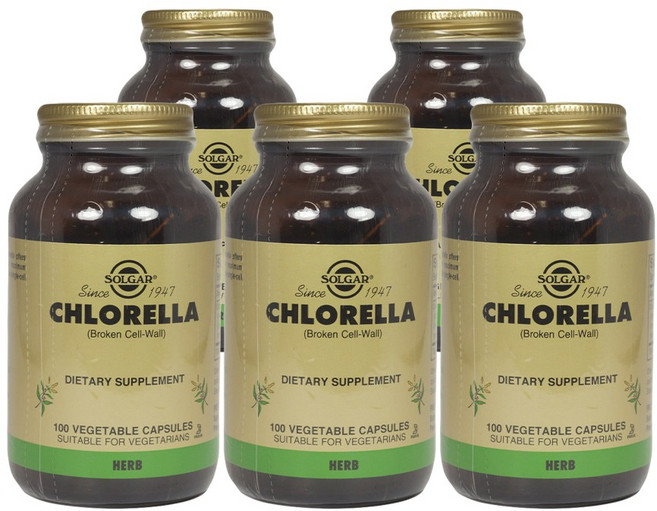 솔가 클로렐라 100정 (베지캡슐)- 5개 SET