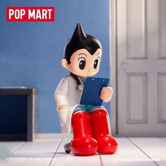 팝마트 아톰 다양한 인생 시리즈, 의사, 제품확인위해박스개봉, 1개, 의사