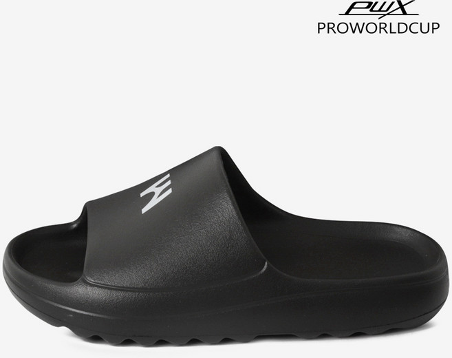 프로월드컵 PWX 프랭크 EVA 남여공용 다용도 쿠션슬리퍼 블랙