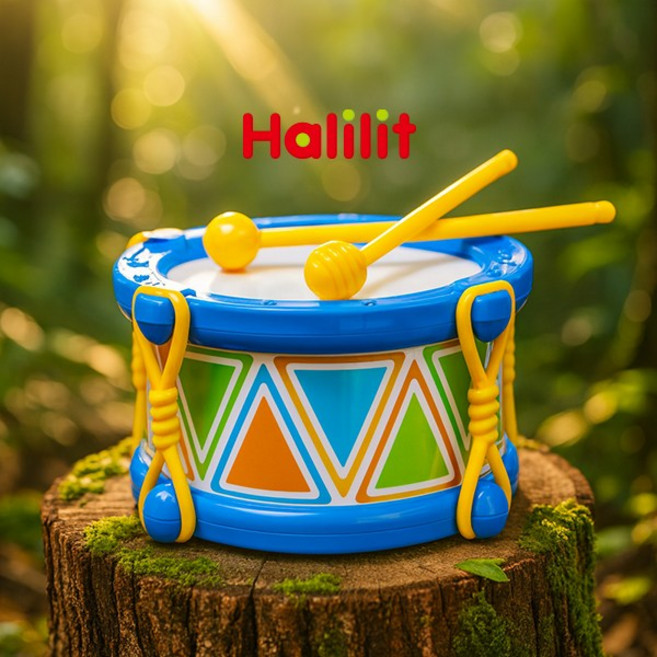 [할릴릿] 영유아 악기 놀이 14종 / 우리아이 첫 리듬 친구!, 04_베이비 드럼