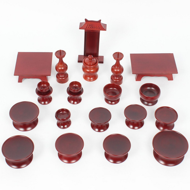 남도공예 남원 오성 제기세트 21P, 오성제기 21P, 1세트