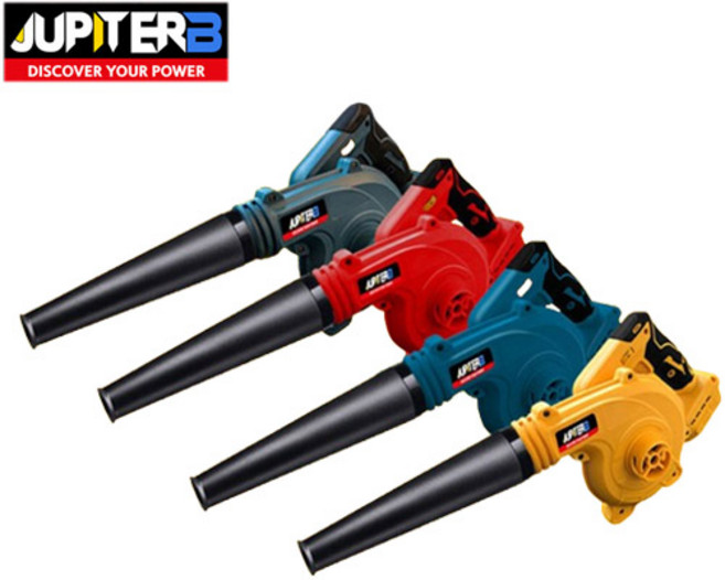 주피터 무선 송풍기 충전식 에어건 18V 디월트 마끼다 밀워키 보쉬 배터리호환 JUB-18, 1개