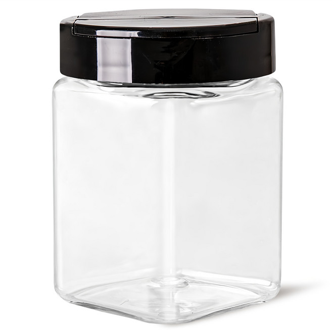 바른미각 BPA FREE 사각 양개형 양념통, 300ml, 1개