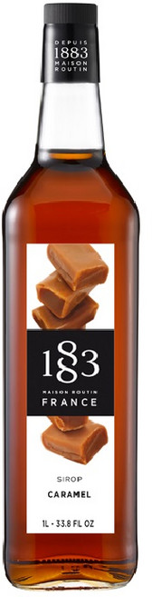 1883루틴 카라멜 시럽, 1L, 1개