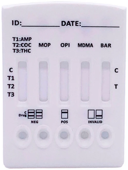 소변 마약 검사 키트 4 6종 마약 검사, D. 4종 울트라 센서티브 검사, 1개 - 쿠팡