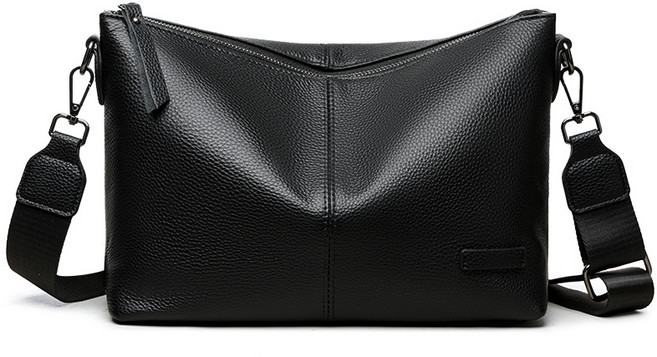 리치모리 빈티지 천연 소가죽 숄더 크로스백