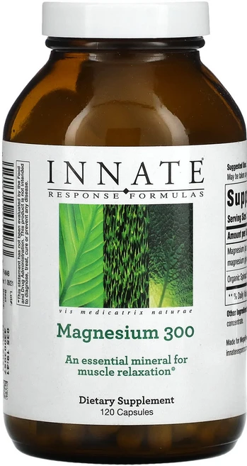 Innate Response Formulas 마그네슘 300 캡슐 120정, 기본, 1개 - 쿠팡