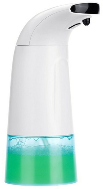 화장실 욕실 주방 손 세정제 핸드 워시 비누 거품 디스펜서 케이스 용기 Touchless 자동 노란색 오리 액체 스마트 센서 제 용품, d, 1개