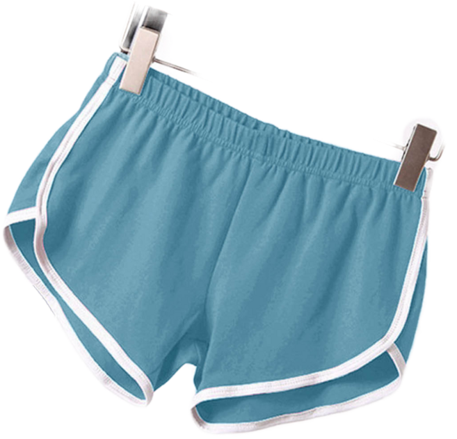 【OniWear】居家透氣運動短褲 真理褲 休閒短褲 純色沙灘褲 糖果色熱褲