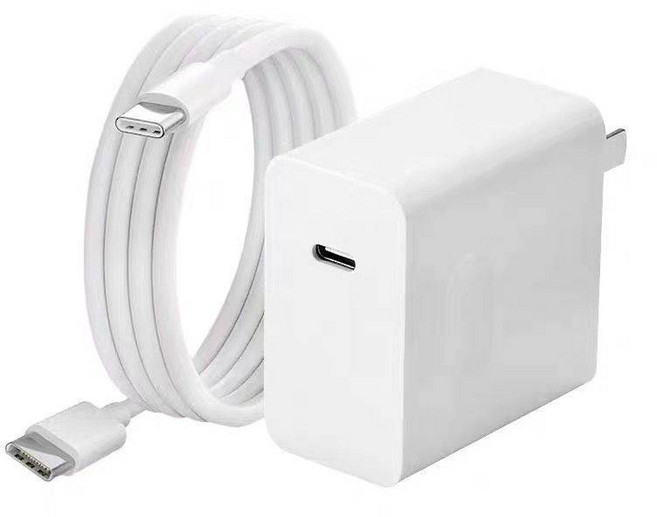65W/90W Type-C 充電器 筆記本電腦/手機/iPad 快充, 1個, 白色