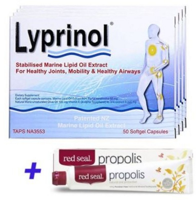 파마링크 리프리놀 50캡슐 x 6통 -총 300캡슐 +사은품, 1개, 50정