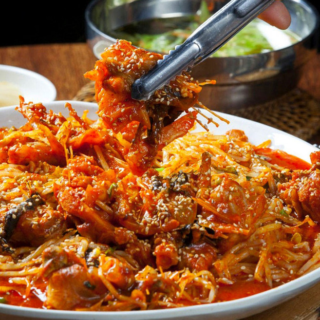 [특가] 손질완료 동해안 생물 아귀찜 밀키트, 1개, 500g