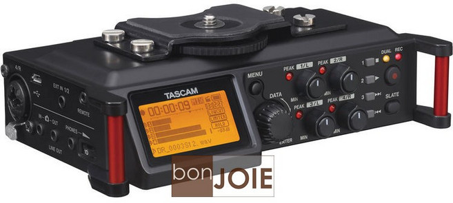 TASCAM DR-70D 高音質數位錄音機 微電影 錄音器 DSLR PCM
