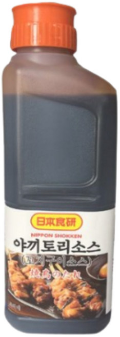 쇼켄 야끼도리소스 닭꼬치소스 2kg (꼬치구이소스), 5개