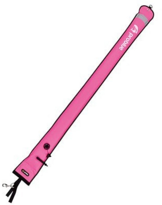 스킨스쿠버수상안전용품 프로블루 AC-37-12A 소시지 부표 부이, 오렌지