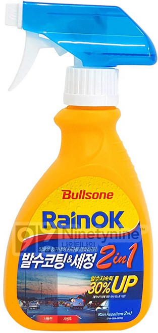 불스원 레인OK 발수코팅 & 세정 2 in 1, 300ml, 1개