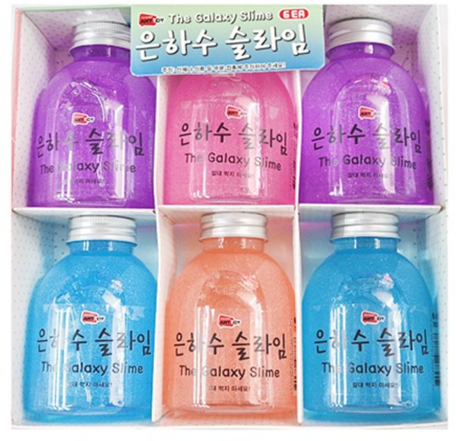반짝반짝 은하수 슬라임 젤리괴물 6개입, 1개