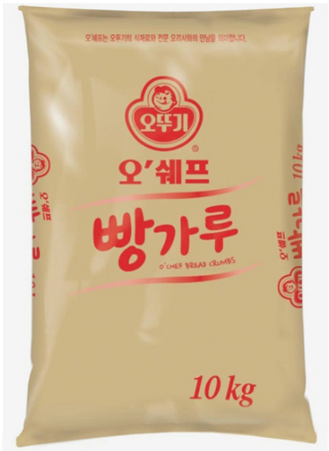오쉐프 빵가루 10kg, 1개