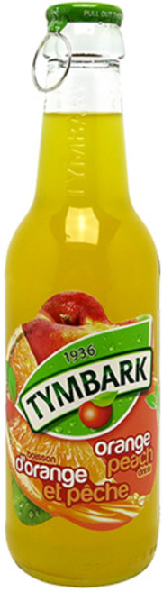 팀바크 오렌지 피치 음료, 250ml, 24개