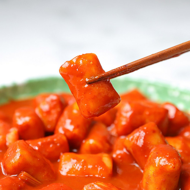 소문난부부떡볶이 분말 소스 중간맛 대용량 1kg 40인분, 1개