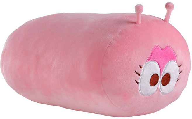 라바 핑크 쿠션