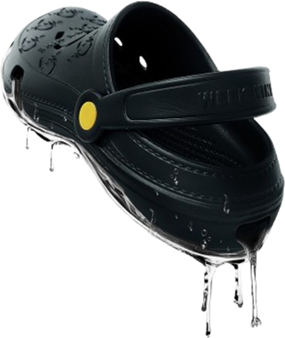 위크나인 워터홀 슬리퍼 아쿠아슈즈