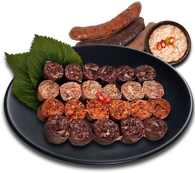 비바데이 4색 모듬순대 620g sis*4641rn, 1개